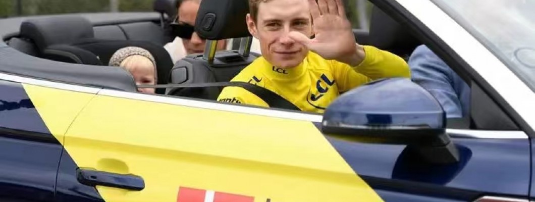 Berømte cykelrytter Vingegaard