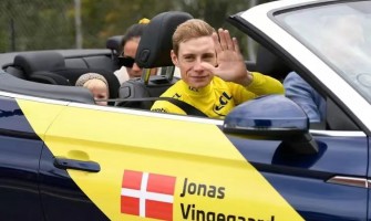 Berømte cykelrytter Vingegaard