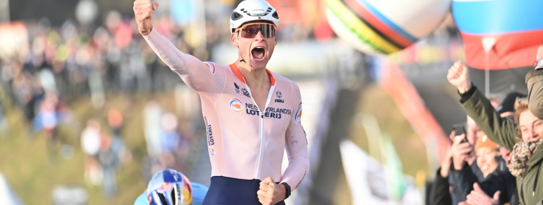 CX World Championship femdobbelt mester Mathieu van der Poel