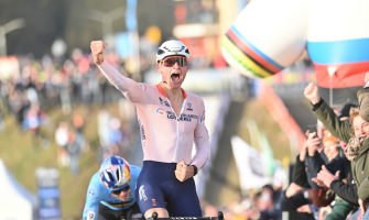 CX World Championship femdobbelt mester Mathieu van der Poel