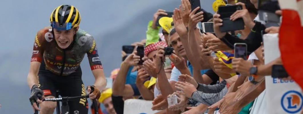 Dansk professionel cykelrytter Vingegaard