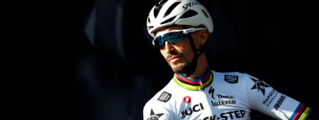 Den franske cykelrytter Alaphilippe