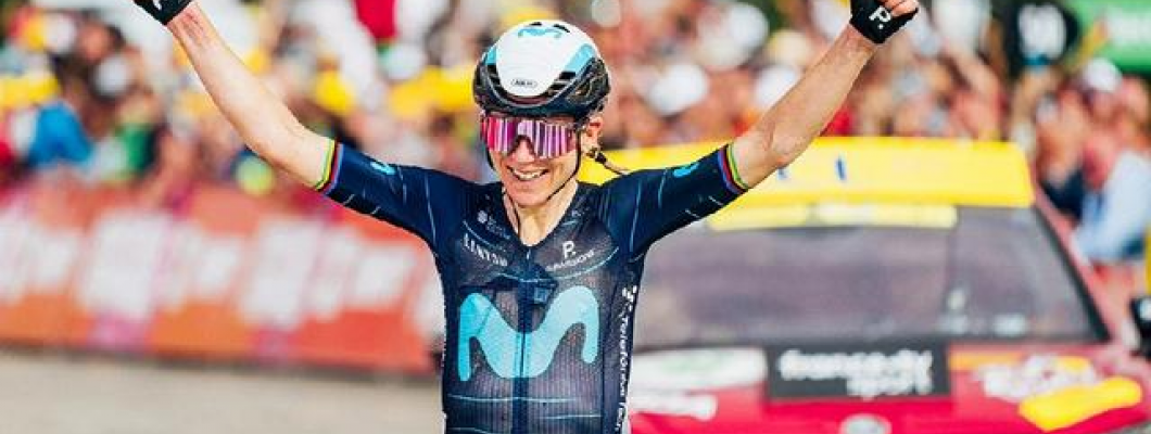 Den hollandske cykelrytter Annemiek van Vleuten