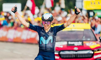 Den hollandske cykelrytter Annemiek van Vleuten