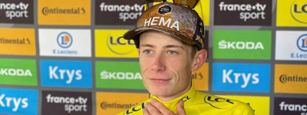 Det vigtigste mesterskab i Vingegaards karriere