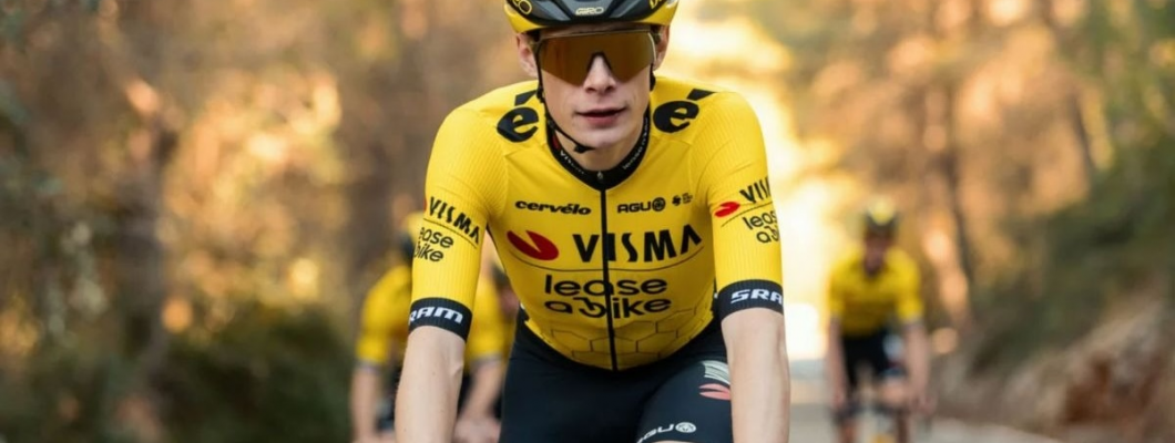 Jonas Vingegaard forbereder sig til Giro d'Italia og Tour de France