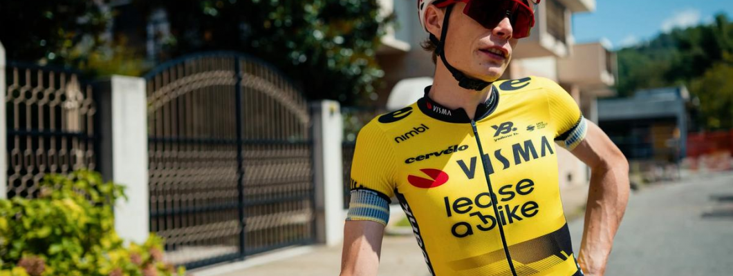 Jonas Vingegaard forbereder sig til Tour de France.