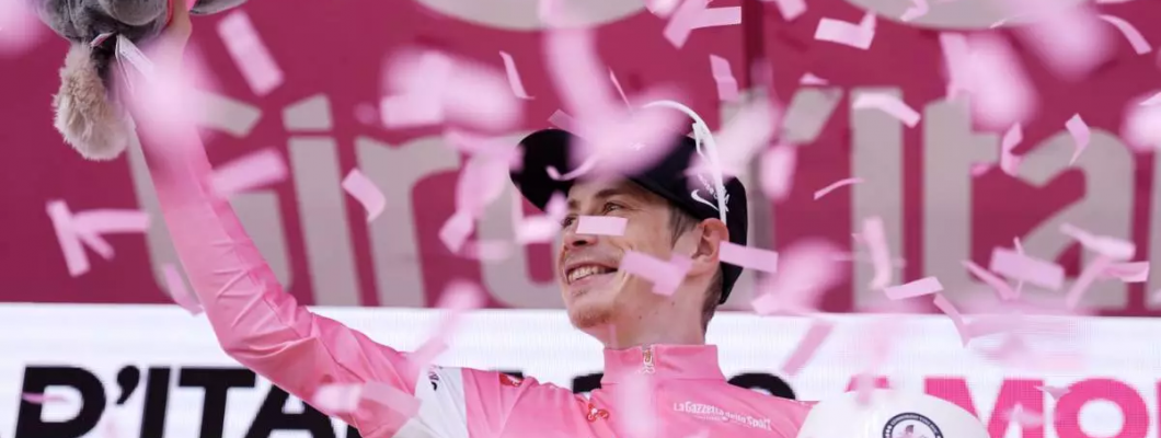 Jonas Vingegaard vinder 3. etape af Giro d'Italia