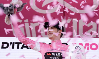Jonas Vingegaard vinder 3. etape af Giro d'Italia
