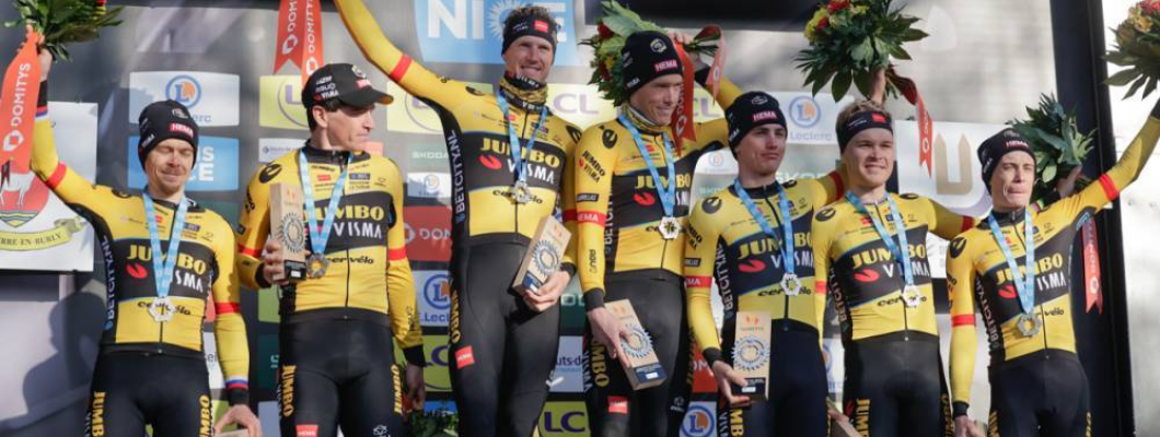 Opgør mellem Vingegaard og Pogacar