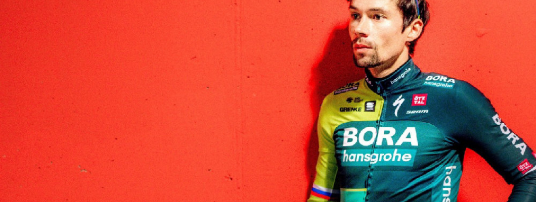 Primož Roglič forbereder sig til Tour de France