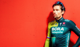 Primož Roglič forbereder sig til Tour de France