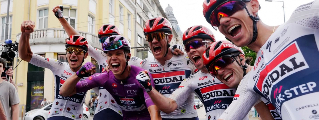 Sejr i 3. etape af Giro d'Italia