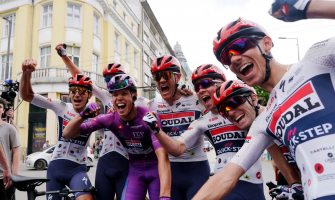 Sejr i 3. etape af Giro d'Italia