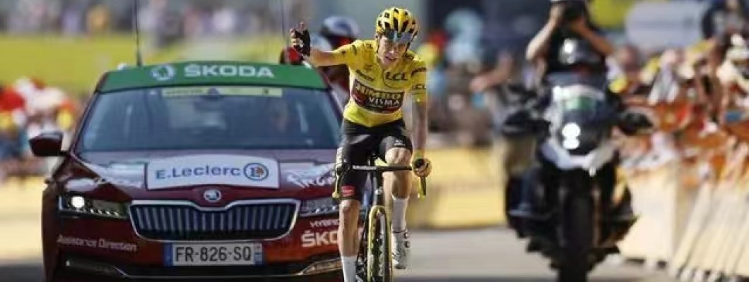 Tour de France ny mester Vingegaard
