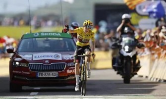 Tour de France ny mester Vingegaard