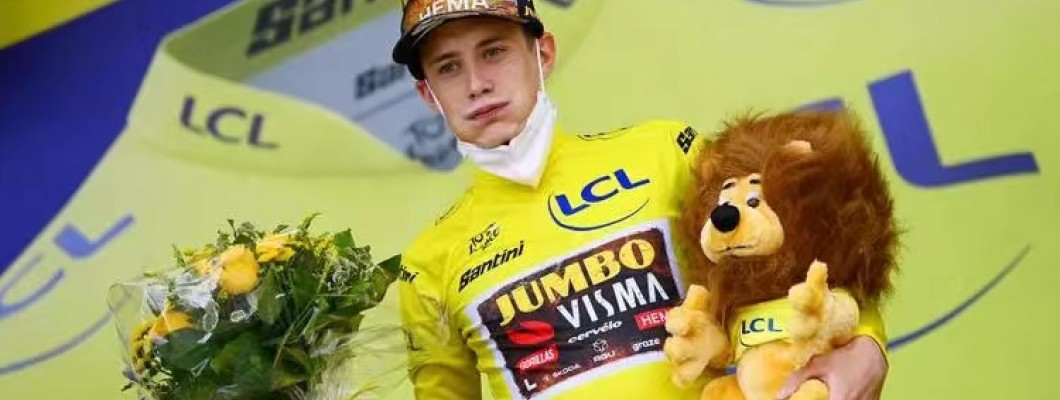 Vingegaard fra Team Jumbo-Visma