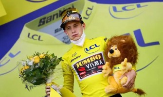 Vingegaard fra Team Jumbo-Visma