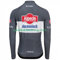 Alpecin Deceuninck 2025 Mænd Cykeltrøje Langærmet