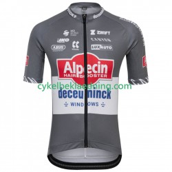 Alpecin Deceuninck 2025 Mænd Cykeltrøje Kortærmet