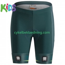 Bora-Hansgrohe 2024 Børn Korte Cykelbukser N001