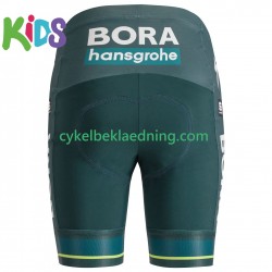 Bora-Hansgrohe 2024 Børn Korte Cykelbukser N001