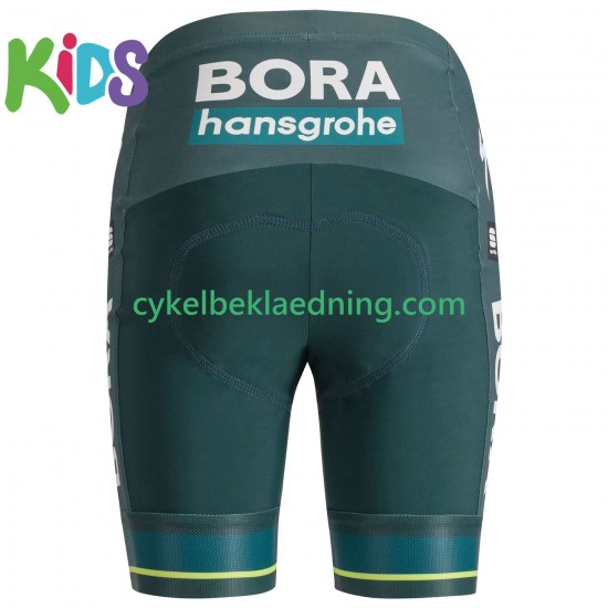 Bora-Hansgrohe 2024 Børn Korte Cykelbukser N001