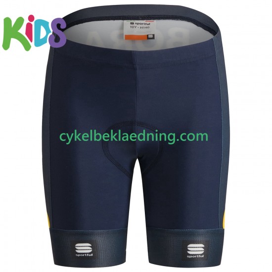 Bora-Hansgrohe 2024 Børn Korte Cykelbukser