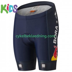 Bora-Hansgrohe 2024 Børn Korte Cykelbukser