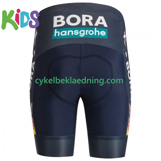 Bora-Hansgrohe 2024 Børn Korte Cykelbukser