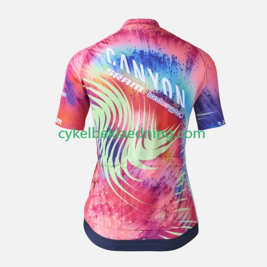 CANYON SRAM 2025 Dame Cykeltrøje Kortærmet