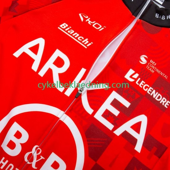 Arkea Bb Hotels Excalibur 2024 Mænd Bib Cykeltøj Sæt Lange