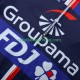 Fdj Groupama 2024 Mænd Bib Cykeltøj Sæt Lange