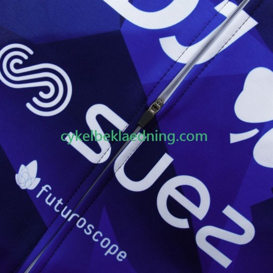 Fdj Suez 2024 Mænd Bib Cykeltøj Sæt Lange