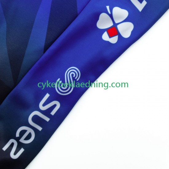 Fdj Suez 2024 Mænd Bib Cykeltøj Sæt Lange