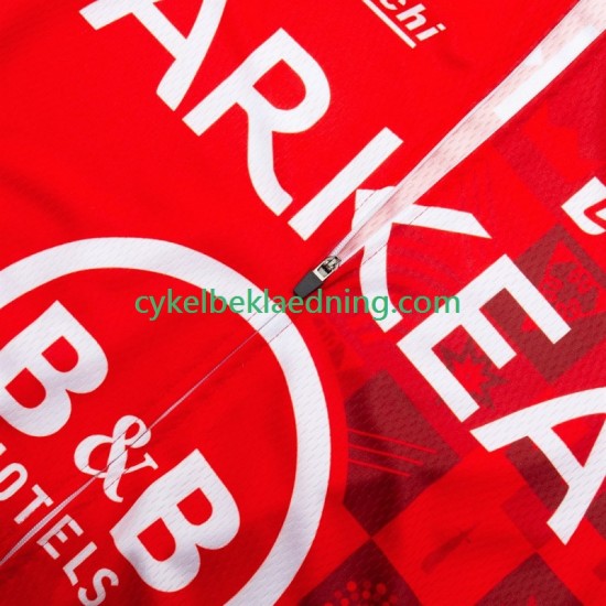 Arkea Bb Hotels Excalibur 2024 Mænd Bib Cykeltøj Sæt Korte