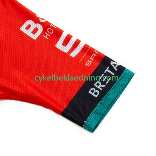 Arkea Bb Hotels 2024 Mænd Bib Cykeltøj Sæt Korte