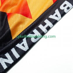 Bahrain Victorious 2023 Mænd Bib Cykeltøj Sæt Korte