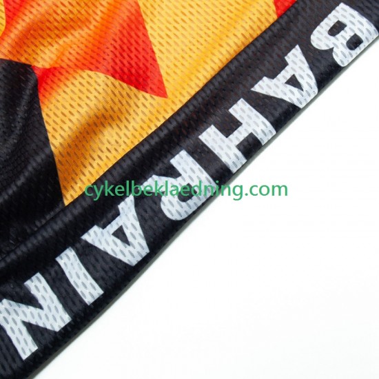 Bahrain Victorious 2023 Mænd Bib Cykeltøj Sæt Korte