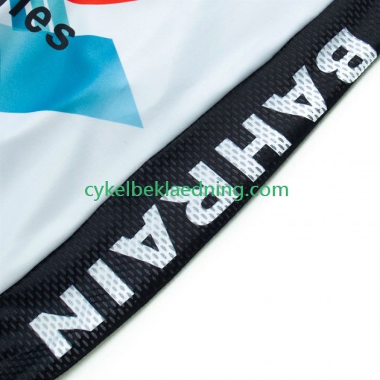 Bahrain Victorious 2024 Mænd Bib Cykeltøj Sæt Korte