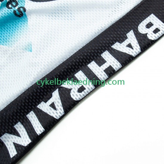 Bahrain Victorious Tour De France 2023 Mænd Bib Cykeltøj Sæt Korte