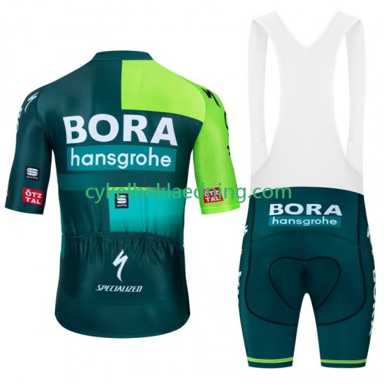Bora Hansgrohe 2024 Mænd Bib Cykeltøj Sæt Korte N001
