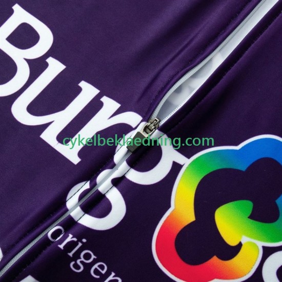 Burgos Bh 2023 Mænd Bib Cykeltøj Sæt Korte