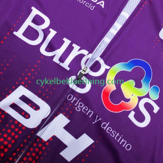 Burgos Bh 2024 Mænd Bib Cykeltøj Sæt Korte