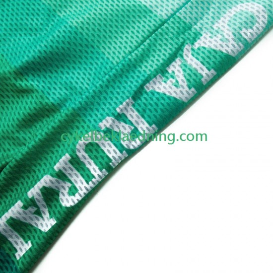 Caja Rural Seguros Rga 2023 Mænd Bib Cykeltøj Sæt Korte