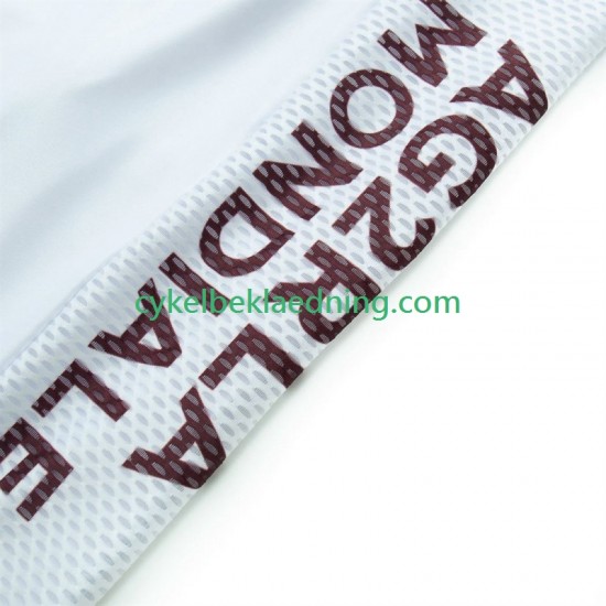 Decathlon Ag2R 2024 Mænd Bib Cykeltøj Sæt Korte