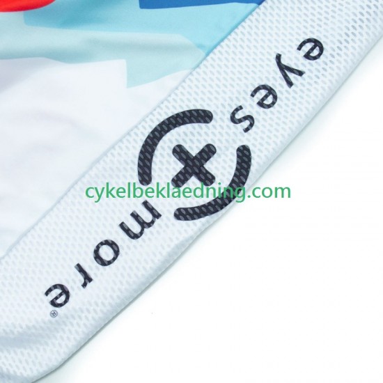 Dsm 2024 Mænd Bib Cykeltøj Sæt Korte