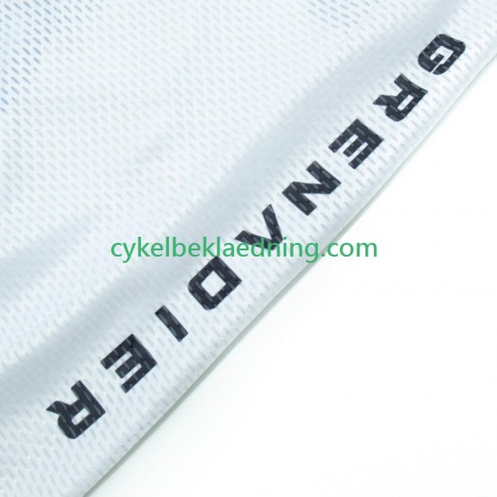 Ineos Grenadier 2023 Blanc Mænd Bib Cykeltøj Sæt Korte