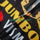 Jumbo Visma Tdf Velodrome 2023 Mænd Bib Cykeltøj Sæt Korte