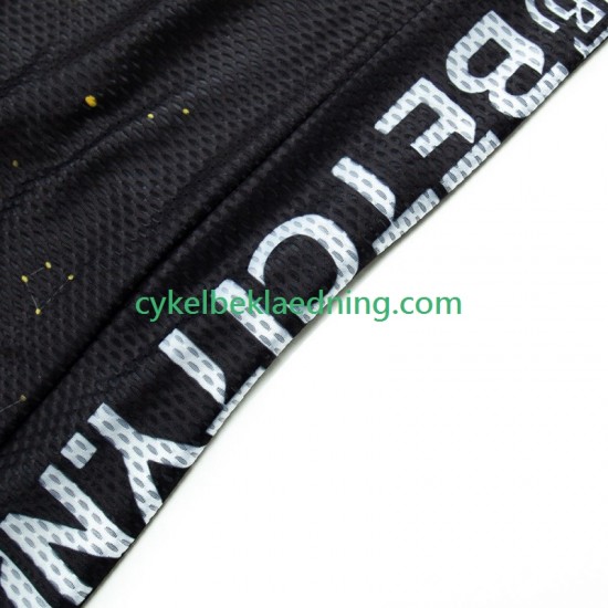 Jumbo Visma Tdf Velodrome 2023 Mænd Bib Cykeltøj Sæt Korte